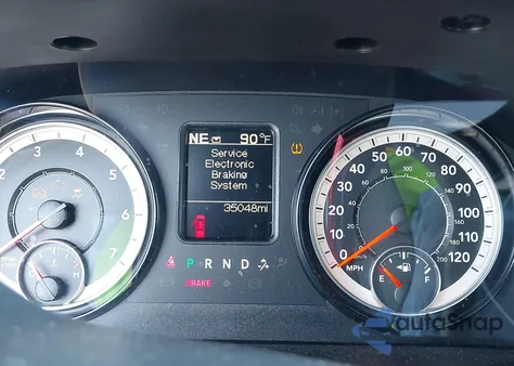 2023 Ram 1500 Classic Warlock 4X4 5'7 Box from USA, damaged, VIN 1C6RR7LG9PS596116